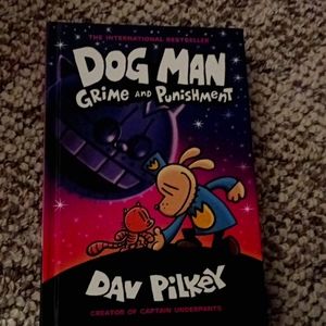 Dog man book